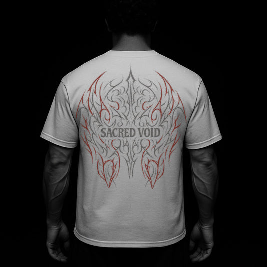 Soulforge Oversized T-shirt [VOID WHITE]
