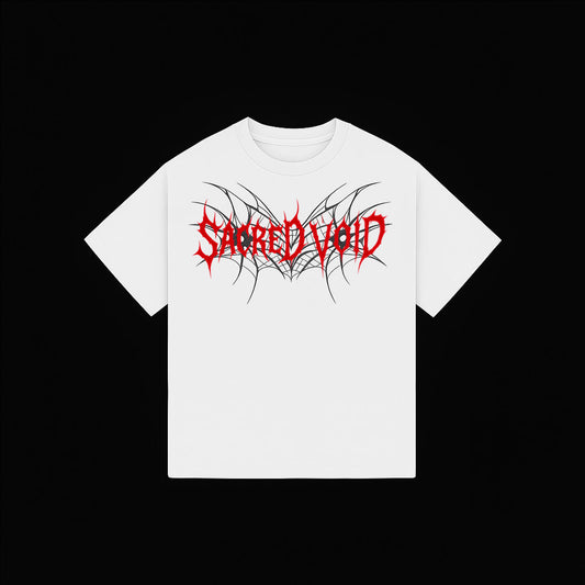 Spider Oversized T-shirt [VOID WHITE]