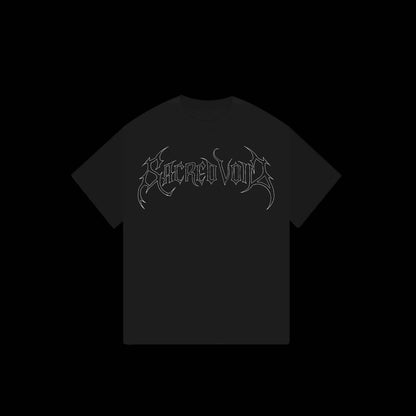 Voidline Oversized T-shirt [VOID BLACK]