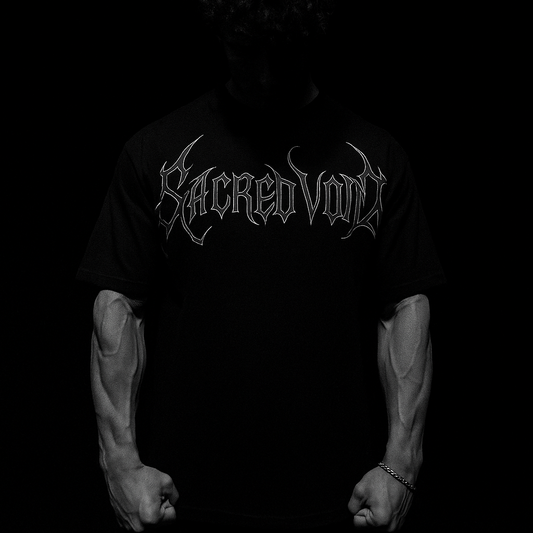 Voidline Oversized T-shirt [VOID BLACK]
