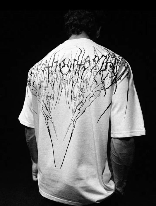 Sanctum Set Oversized T-shirt [VOID WHITE]