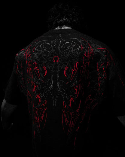 Ironborn Oversized T-shirt [VOID BLACK]